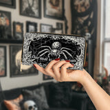 Gothistar Web Of The Unseen Leather Wallet Purse