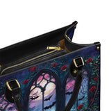Gothistar Cathedral Of Midnight Leather Bag