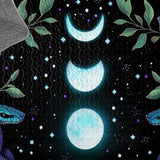 Gothistar All Season Quilt 3-Piece Set Midnight Ascend