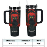 Gothistar Crimson Gaze Tumbler