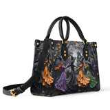 Gothistar Dancing Witches Leather Bag