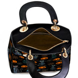 Gothistar Mooncats Mischief Lady Leather Bag