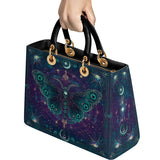 Gothistar Nightshade Moth Lady Leather Bag