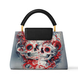 Gothistar Bonded in Shadows Leather Satchel Bag