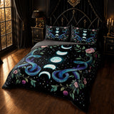 Gothistar All Season Quilt 3-Piece Set Midnight Ascend