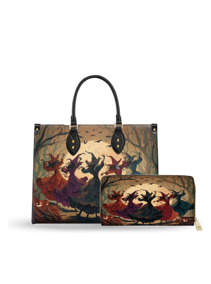 Spellbound Waltz leather bag and wallet bundle