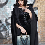 Gothistar Wings of Solace Lady Leather Bag