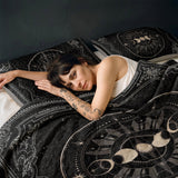 Gothistar All Season Quilt 3-Piece Set Mystic Tide