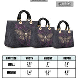 Gothistar Shadowmoth Lady Leather Bag