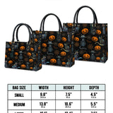 Gothistar Mooncats Mischief Leather Bag