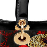 Gothistar Serpent & Silence Lady Leather Bag