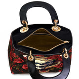 Gothistar Serpent & Silence Lady Leather Bag
