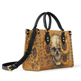 Gothistar  Eternal Skull Leather Bag