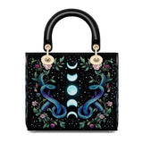 Gothistar Midnight Ascend Lady Leather Bag