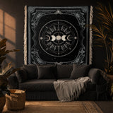Gothistar  Mystic Tide Woven Tapestry Blanket