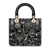 Gothistar Arcane Mystery Lady Leather Bag