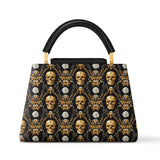 Gothistar Specter’s Oath Leather Satchel Bag