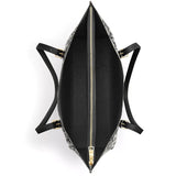 Gothistar Web Of The Unseen Leather Tote Bag