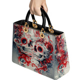 Gothistar Bonded in Shadows Lady Leather Bag