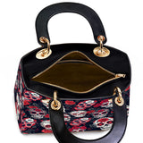 Gothistar Midnight Calavera Lady Leather Bag