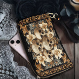 Gothistar Vanitas Royale Leather Wallet Purse