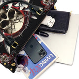 Gothistar The Vowed Skull Leather Bag