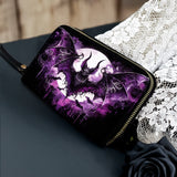Gothistar Nocturna’s Embrace Leather Wallet Purse