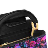 Gothistar Luminous Decay Leather Satchel Bag
