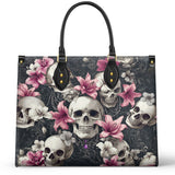 Gothistar  Petals and Remains Leather Bag