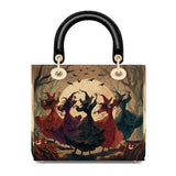 Gothistar Spellbound Waltz Lady Leather Bag