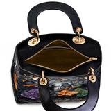 Gothistar Dancing Witches Lady Leather Bag