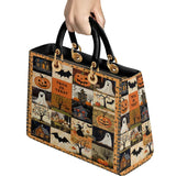 Gothistar Trick Or Treat Lady Leather Bag