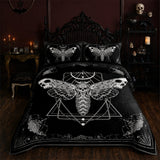 Gothistar All Season Quilt 3-Piece Set Nocturne Flight