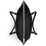 Gothistar  Memento Noire Leather Tote Bag