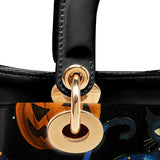 Gothistar Mooncats Mischief Lady Leather Bag