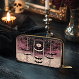 Gothistar Ethereal Nightfall Leather Wallet Purse