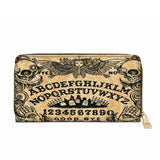 Gothistar The Summoner – Ouija Board Leather Wallet Purse