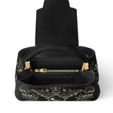 Gothistar Moonwing Enigma Leather Satchel Bag