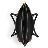 Gothistar Ethereal Nightfall Leather Tote Bag