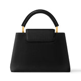 Gothistar La Rosa Oscura Leather Satchel Bag