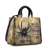 Gothistar The Silent Weave Personalized Lady Leather Bag
