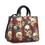 Gothistar Rosarium Of The Dead Lady Leather Bag