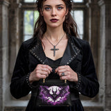 Gothistar Nocturna’s Embrace Personalized Leather Satchel Bag