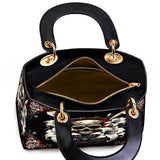 Gothistar The Vowed Skull Lady Leather Bag