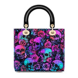 Gothistar Luminous Decay Lady Leather Bag
