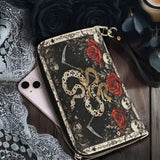 Gothistar Viper Mortem Leather Wallet Purse