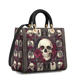 Gothistar Skull Reverie Lady Leather Bag