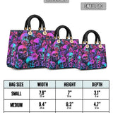 Gothistar Luminous Decay Lady Leather Bag