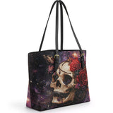Gothistar Silken Shadows Leather Tote Bag