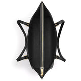 Gothistar Nocturne Flight Leather Tote Bag